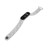 Remienok na Mi Band Harry Potter - Dary smrti (biely)