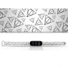 Remienok na Mi Band Harry Potter - Dary smrti (biely)