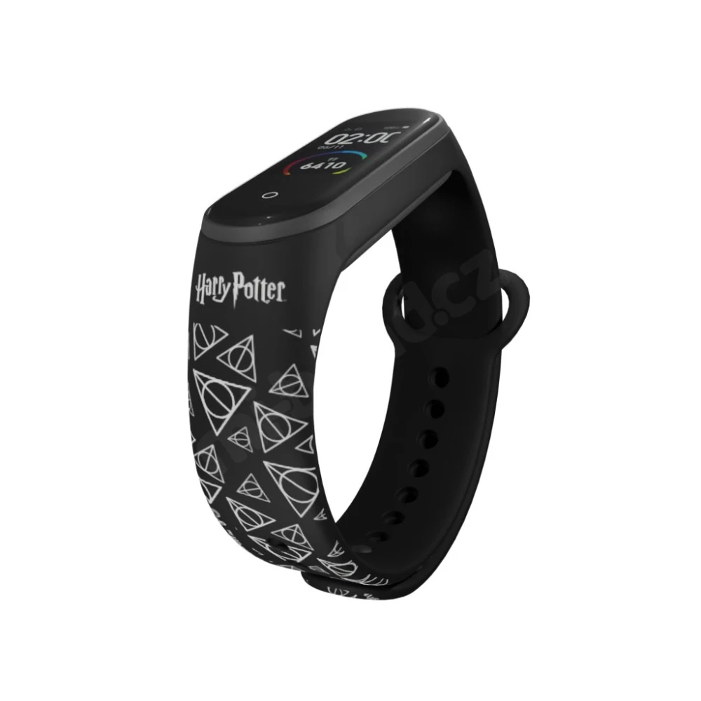 Remienok na Mi Band Harry Potter - Dary smrti (čierny)