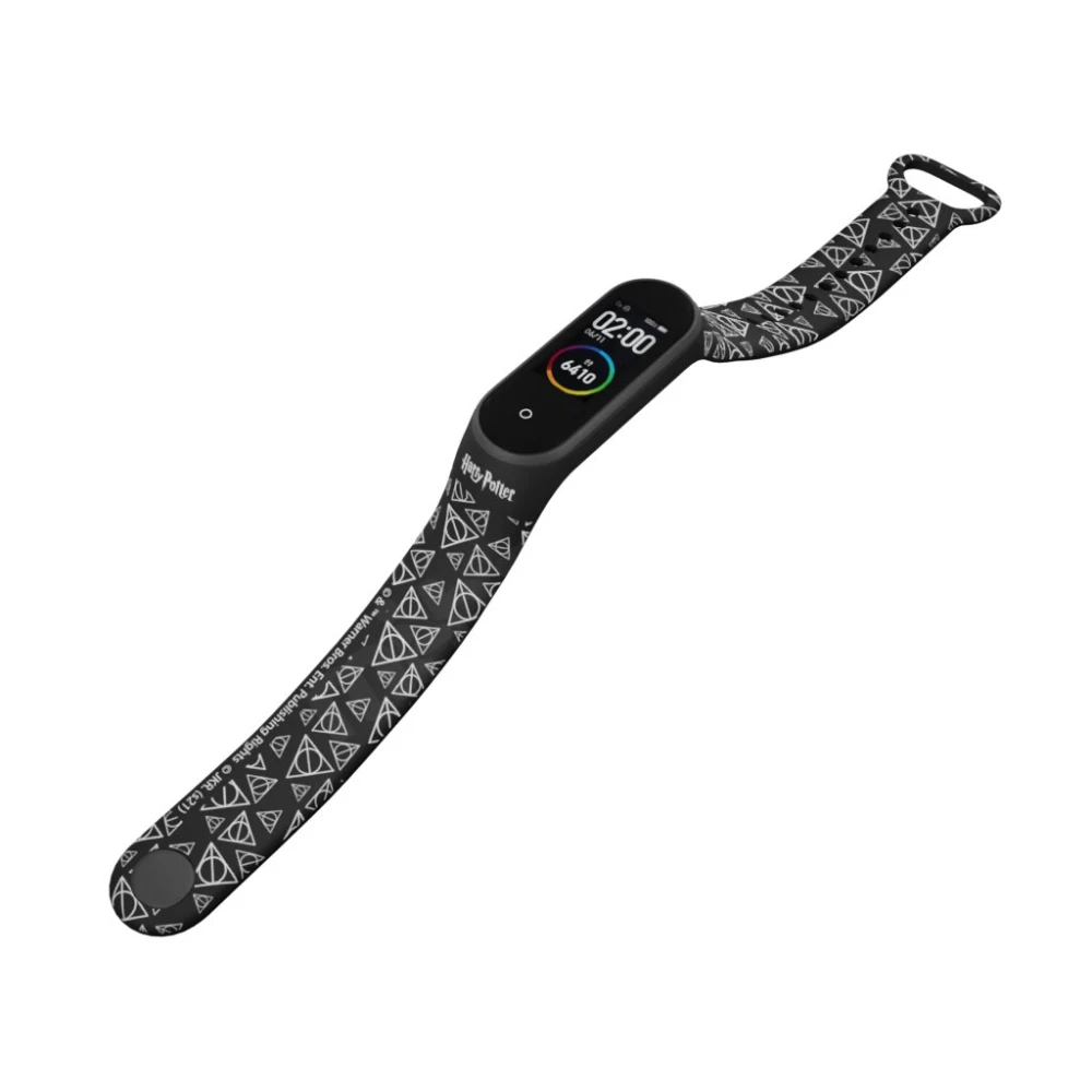 Remienok na Mi Band Harry Potter - Dary smrti (čierny)