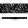 Remienok na Mi Band Harry Potter - Dary smrti (čierny)