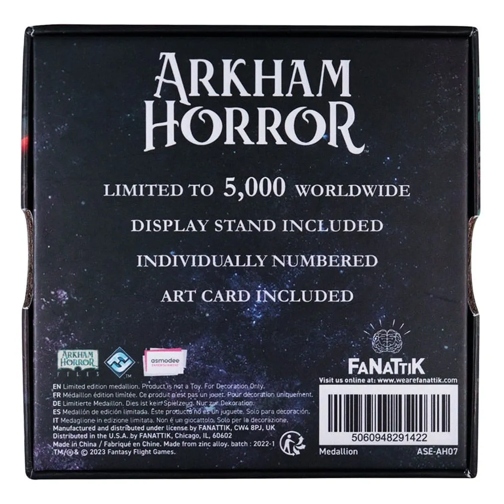 Arkham Horror Replica - Elder Sign Amulet