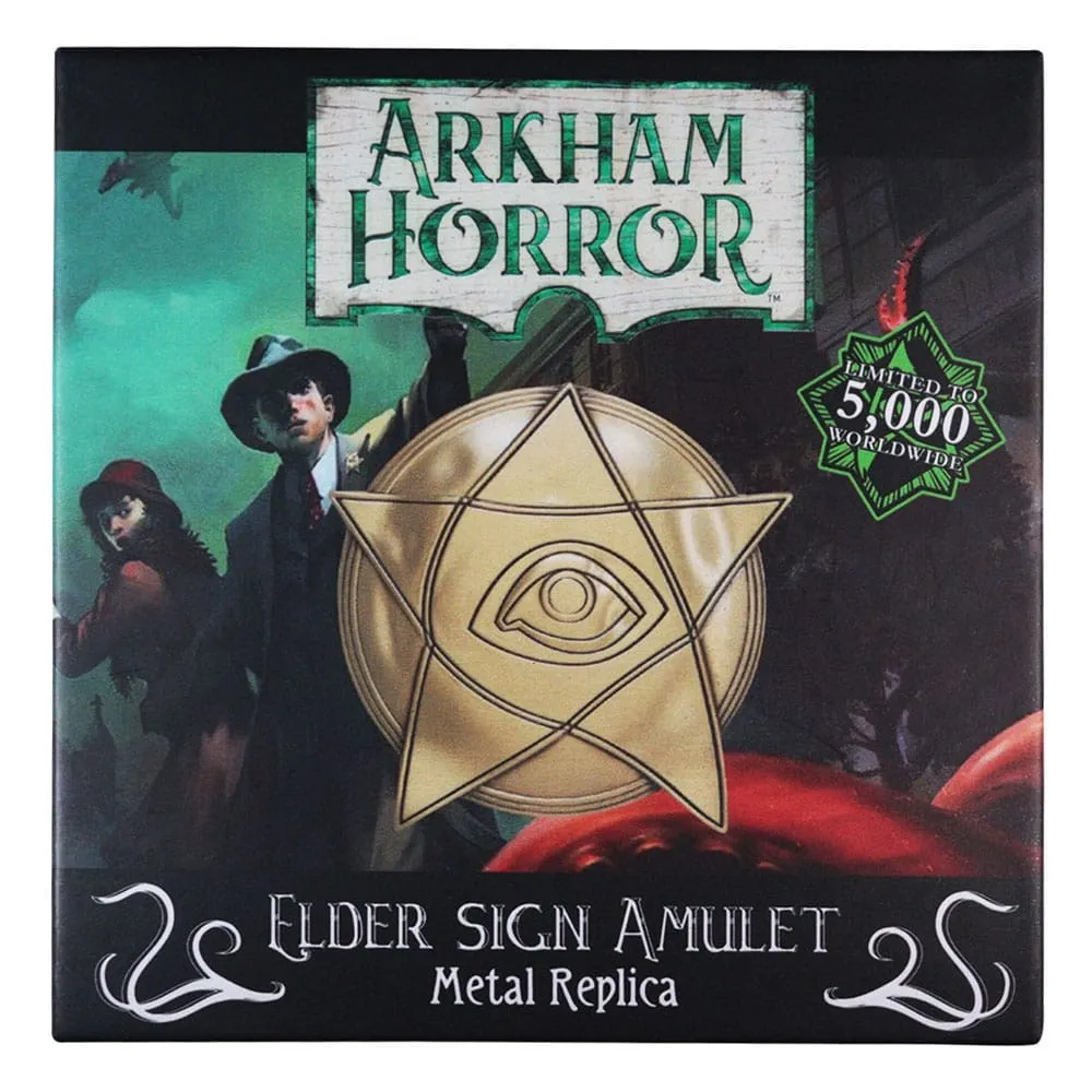 Arkham Horror Replica - Elder Sign Amulet