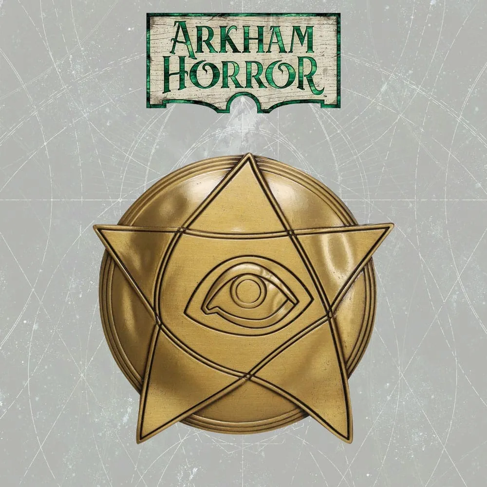 Arkham Horror Replica - Elder Sign Amulet