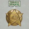 Arkham Horror Replica - Elder Sign Amulet