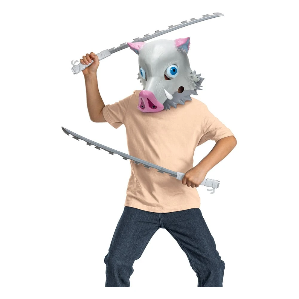 Replika Demon Slayer: Inosuke Dual