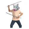 Replika Demon Slayer: Inosuke Dual