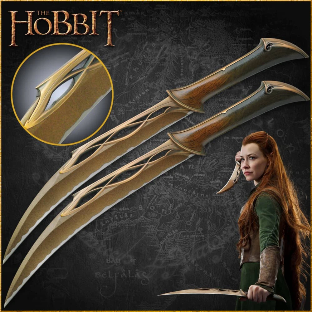 Hobbit-Dolch-Replik – Tauriels Kampfdolche