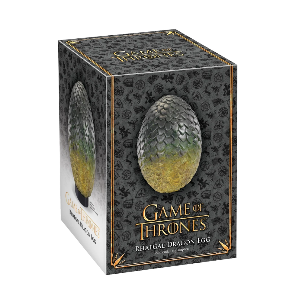 Game of Thrones Replica - Rhaegal Dragon Egg