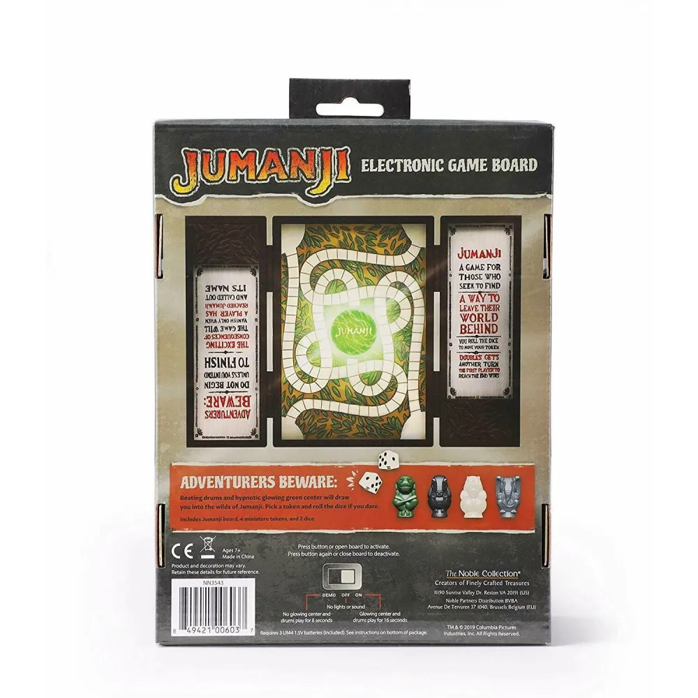 Jumanji Replica - Miniature Electronic Board Game