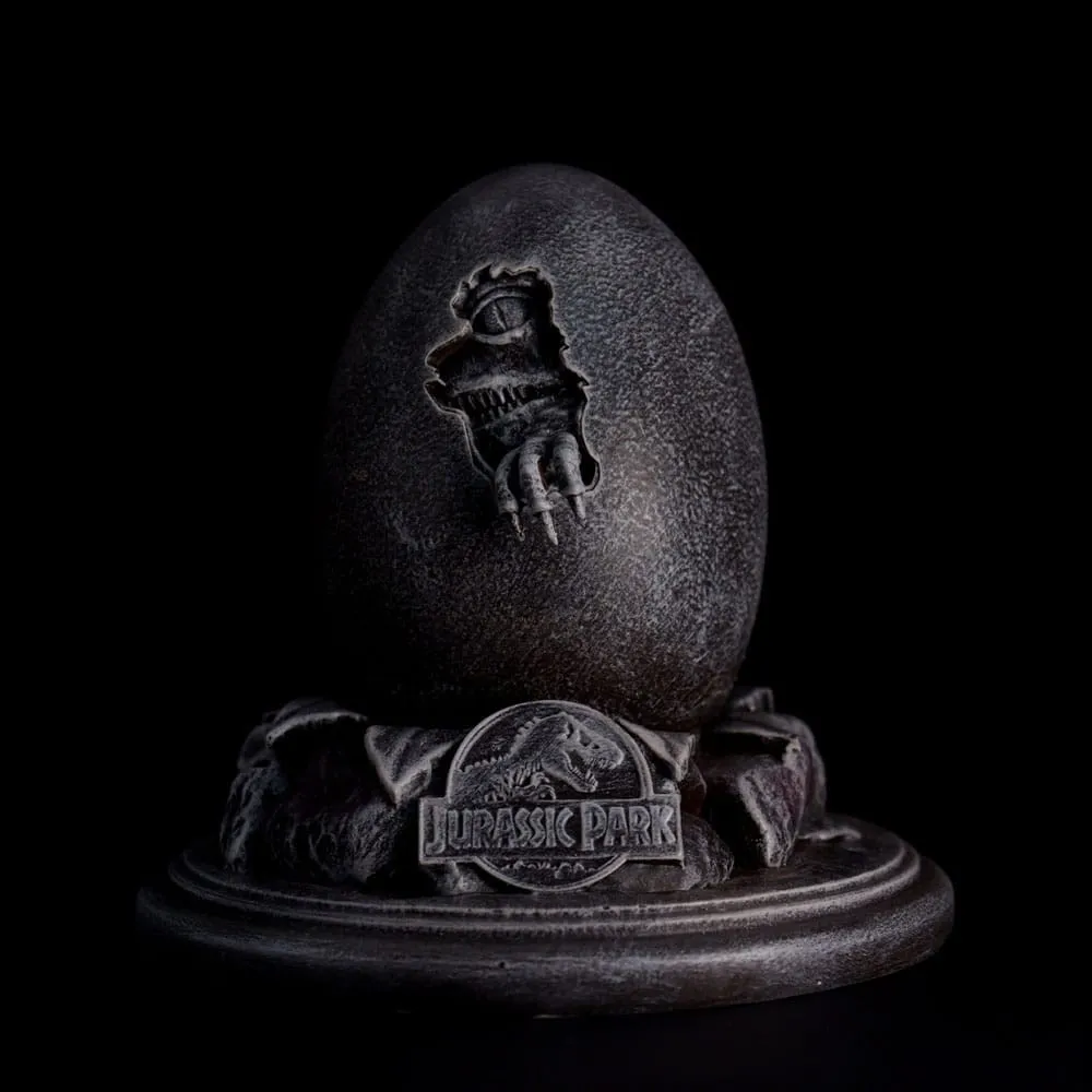Jurassic Park 30th Anniversary Replica - John Hammond's Cane and Egg
