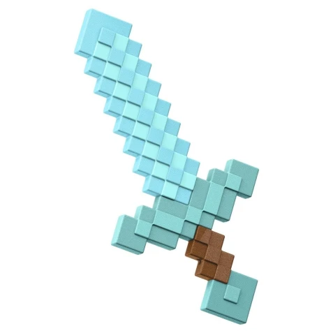 Replika Minecraft - Diamantový meč (43 cm)