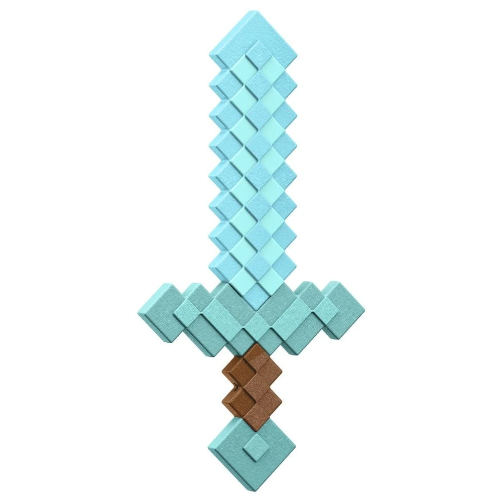 Replika Minecraft - Diamantový meč (43 cm)