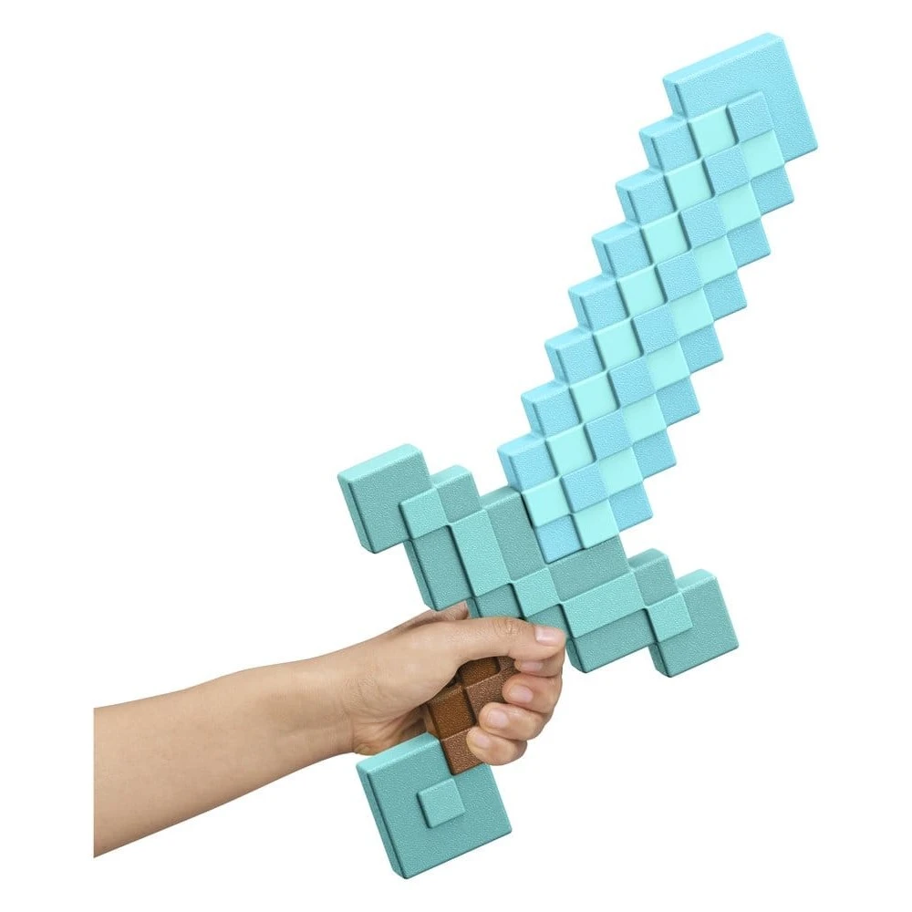 Replika Minecraft - Diamantový meč (43 cm)