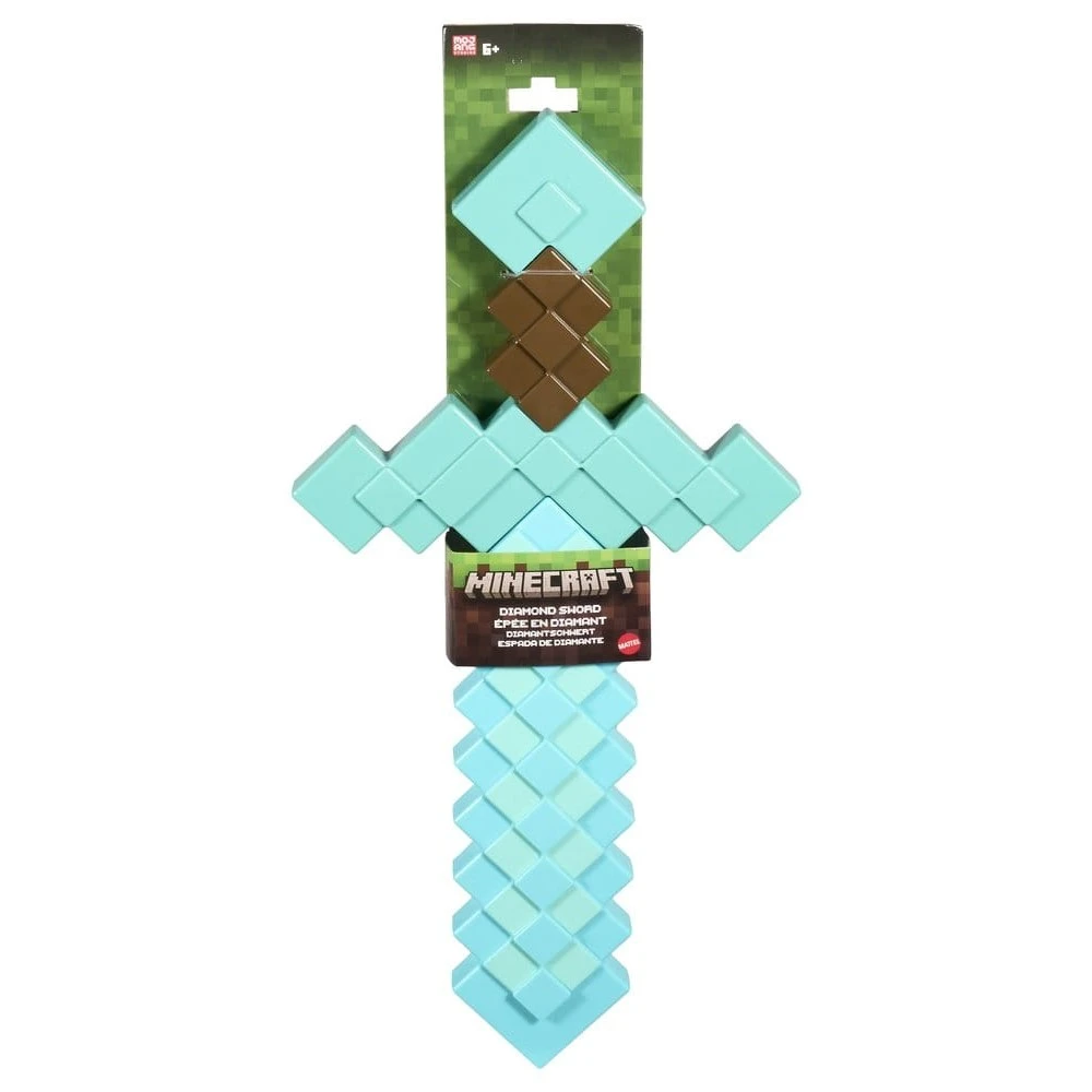 Replika Minecraft - Diamantový meč (43 cm)