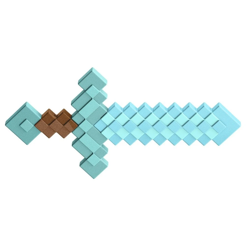 Replika Minecraft - Diamantový meč (43 cm)