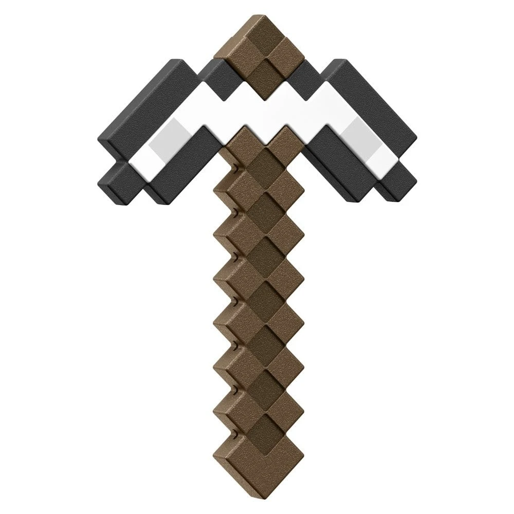 Replika Minecraft - Železný krumpáč (35 cm)