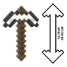 Replika Minecraft - Železný krumpáč (35 cm)