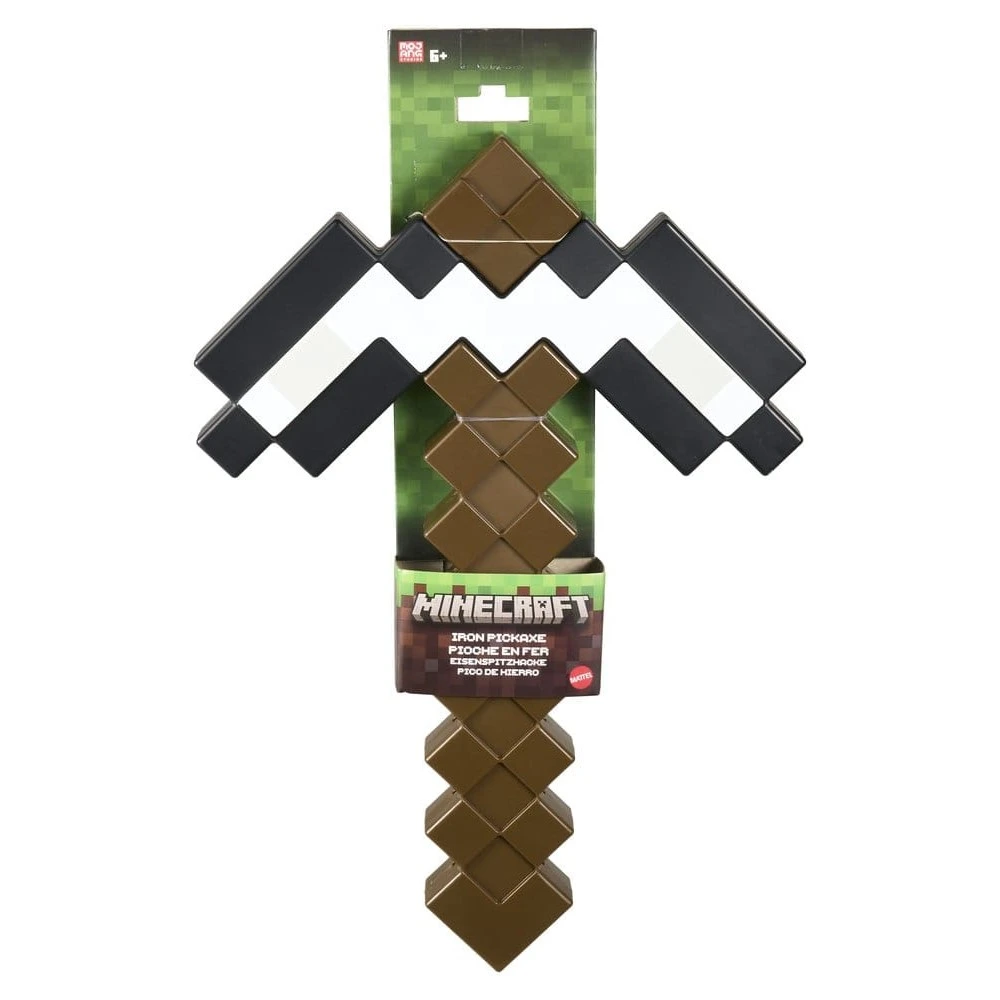 Replika Minecraft - Železný krumpáč (35 cm)