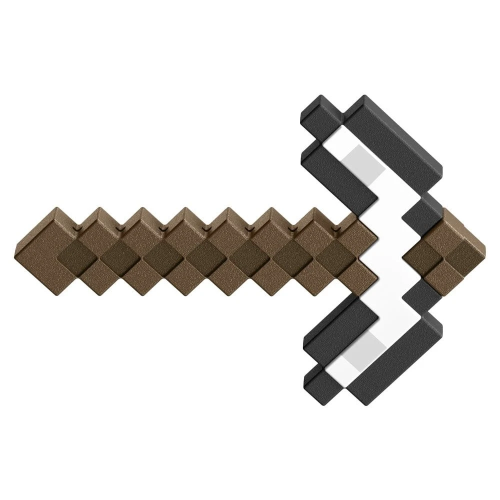 Replika Minecraft - Železný krumpáč (35 cm)
