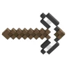 Replika Minecraft - Železný krumpáč (35 cm)