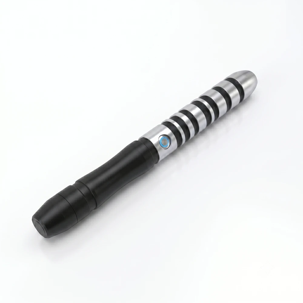 Star Wars Replik - Lichtschwert für Kinder (Schwarz-Silber)