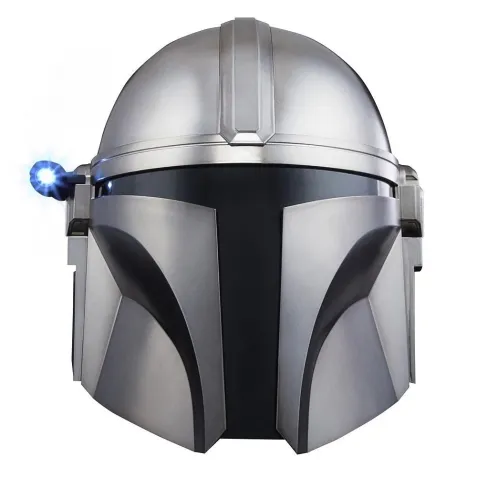 Replika Star Wars - elektronická helma Mandalorian