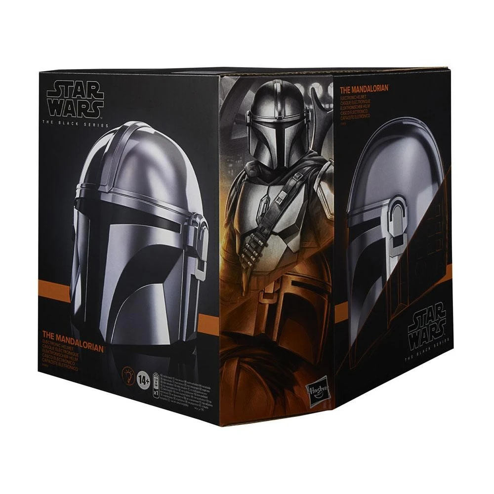 Star Wars Replik - elektronischer Helm des Mandalorianers