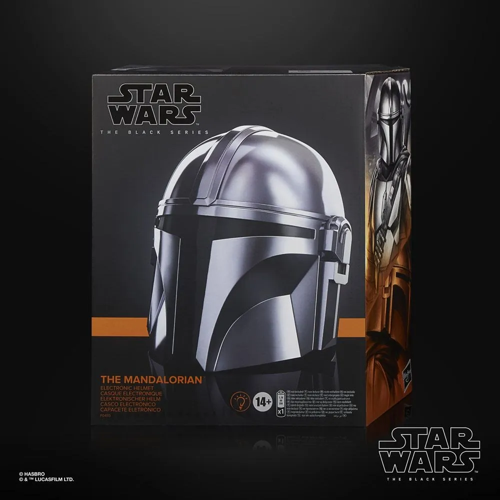 Star Wars Replik - elektronischer Helm des Mandalorianers