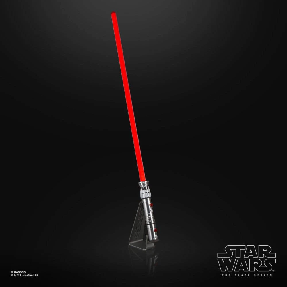 Star Wars Replik: Lichtschwert - Shadow Lord Black