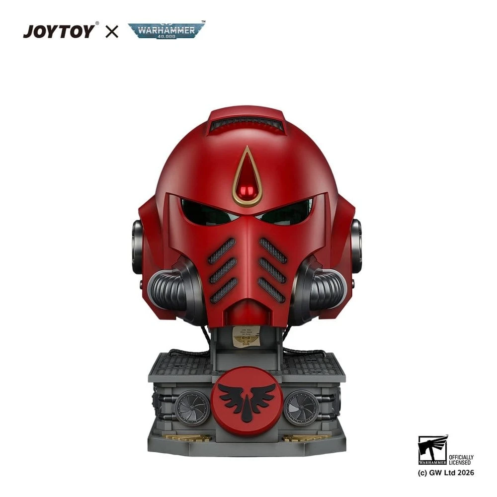 Replika Warhammer 40000 - helma Blood Angels MkX