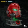 Replika Warhammer 40000 - helma Blood Angels MkX