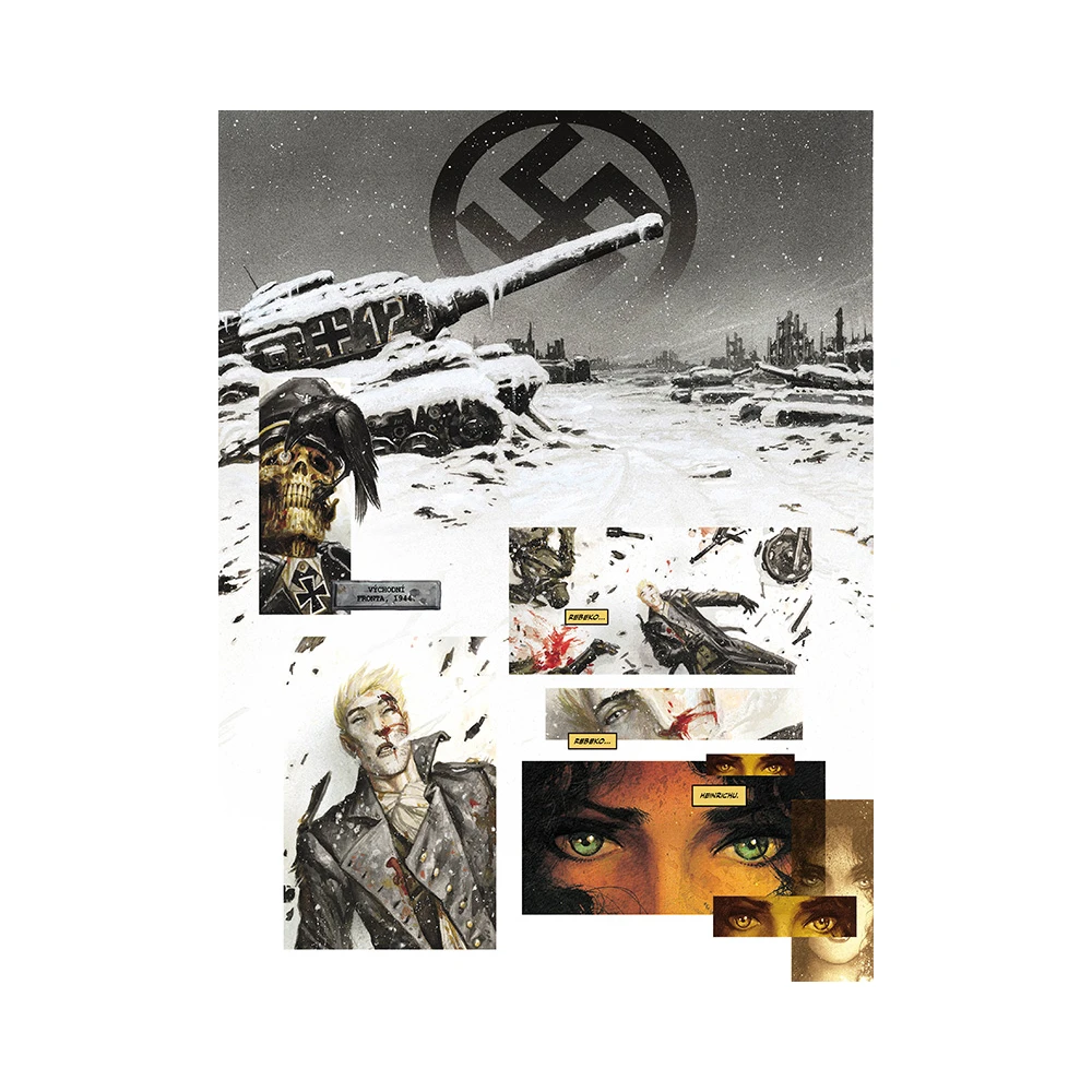 Requiem, upíří rytíř 1: Vzkříšení