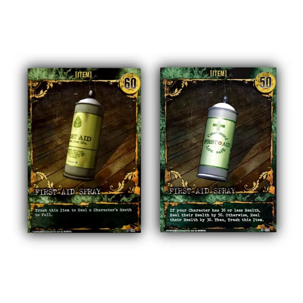 Resident Evil Deck Building Game: Mercenaries