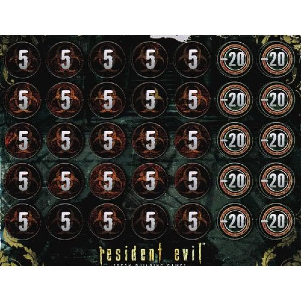 Resident Evil Deck Building Game: Outbreak