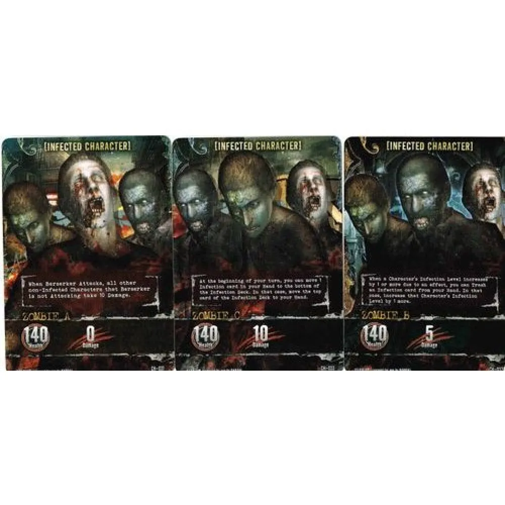 Resident Evil Deck Building Game: Outbreak