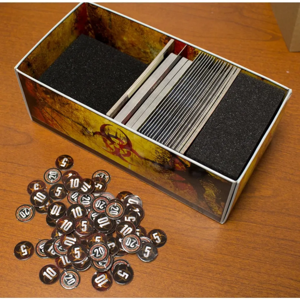 Resident Evil Deck Building Game: Outbreak