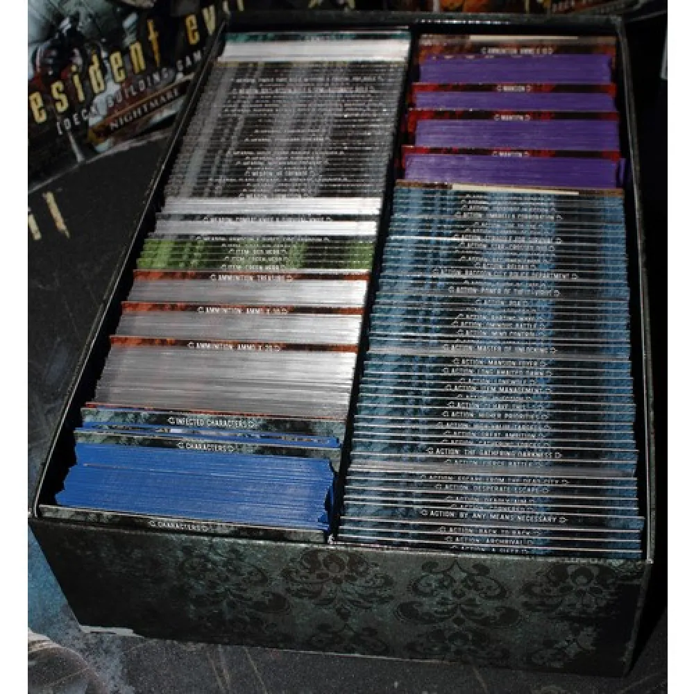 Resident Evil Deck Building Game: Nightmare