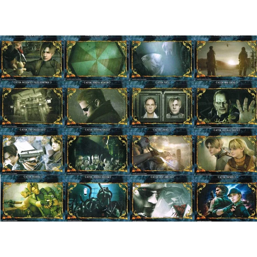 Resident Evil Deck Building Game: Nightmare