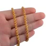 Halskette für Anhänger - goldfarben