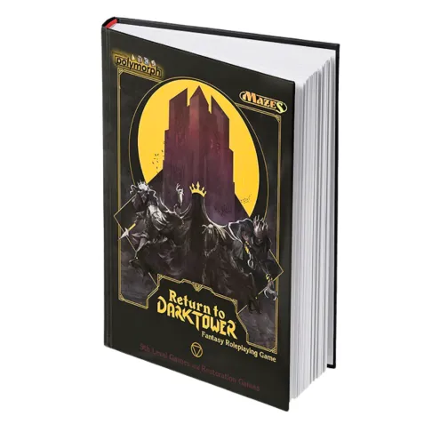Return to Dark Tower Fantasy Roleplaying