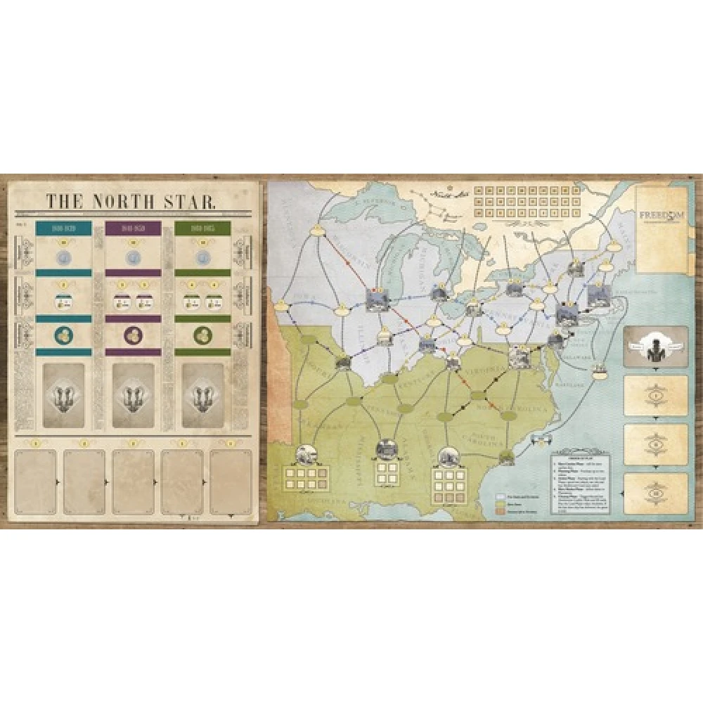 Freedom: The Underground Railroad