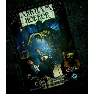 Arkham Horror: Curse of the Dark Pharaoh (Revised Edition)