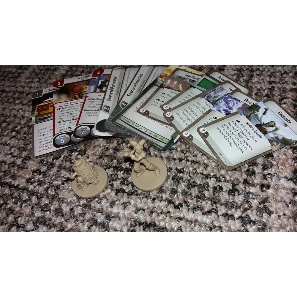 Star Wars: Imperial Assault: Hera Syndulla and C1-10P Ally Pack