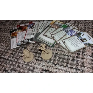 Star Wars: Imperial Assault: Hera Syndulla and C1-10P Ally Pack
