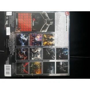 Kalendář Gears of War 2018