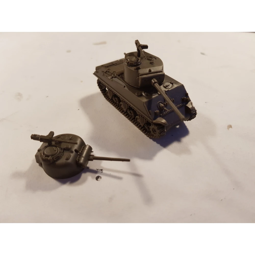 Tanks: US Sherman