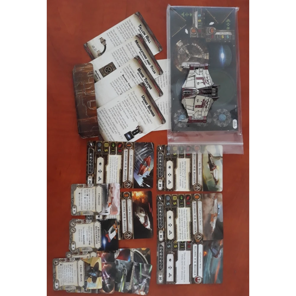 Star Wars: X-Wing Miniatures Game - Scurrg H-6 Bomber