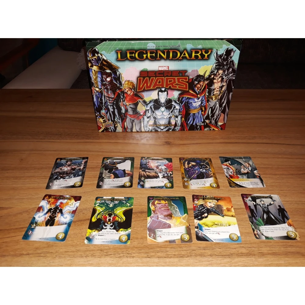 Legendary: Secret Wars