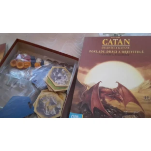 Catan - Poklady, draci a objevitelé